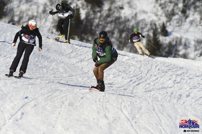 Bild från Red Bull Homerun 2016