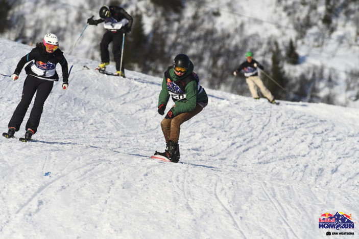 Bild från Red Bull Homerun 2016