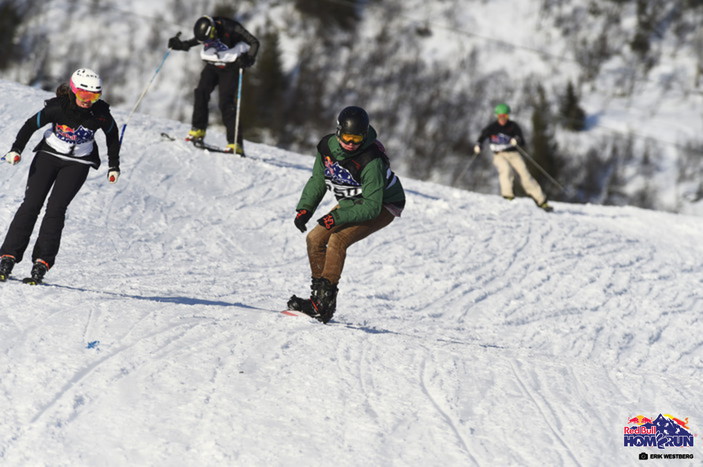 Bild från Red Bull Homerun 2016