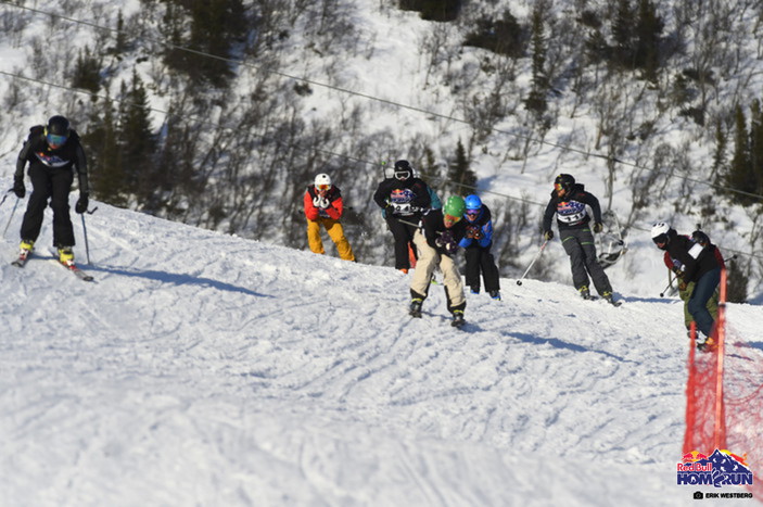 Bild från Red Bull Homerun 2016