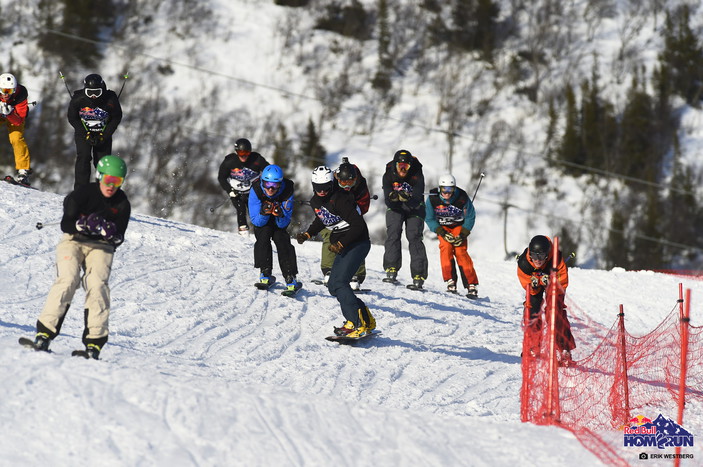 Bild från Red Bull Homerun 2016