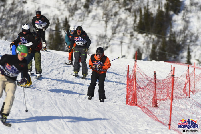 Bild från Red Bull Homerun 2016