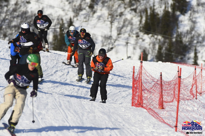Bild från Red Bull Homerun 2016