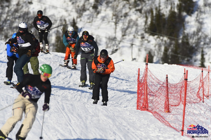 Bild från Red Bull Homerun 2016