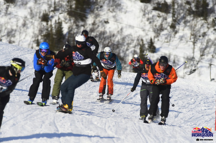 Bild från Red Bull Homerun 2016