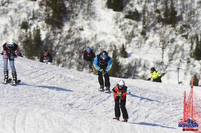 Bild från Red Bull Homerun 2016