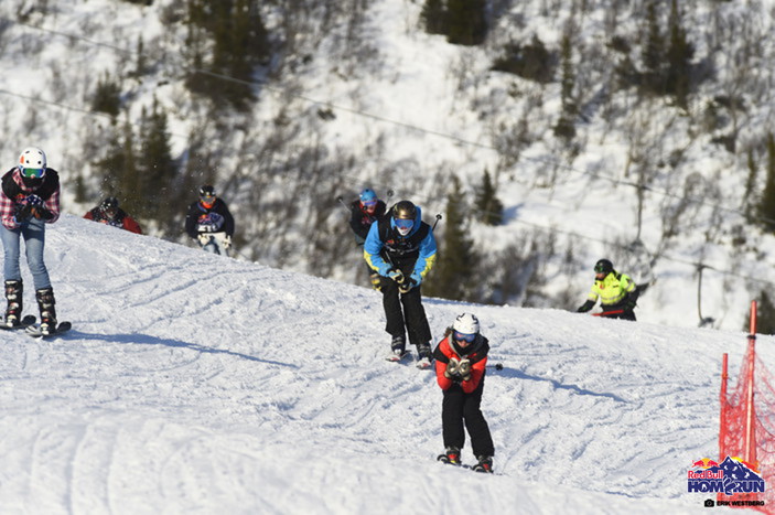 Bild från Red Bull Homerun 2016