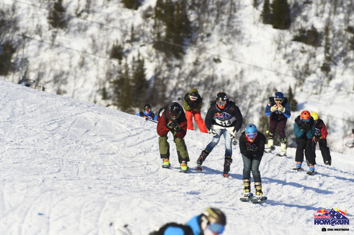Bild från Red Bull Homerun 2016