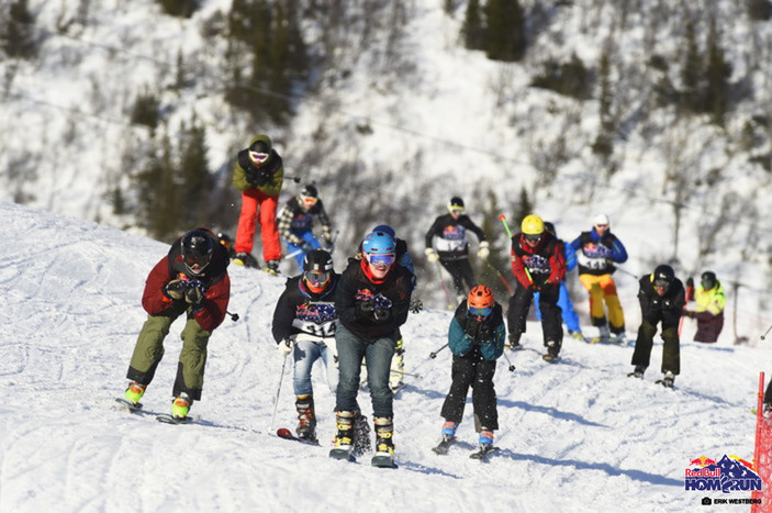 Bild från Red Bull Homerun 2016
