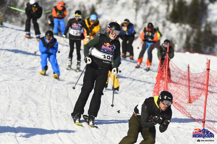 Bild från Red Bull Homerun 2016