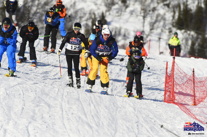 Bild från Red Bull Homerun 2016