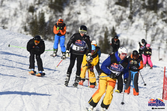 Bild från Red Bull Homerun 2016