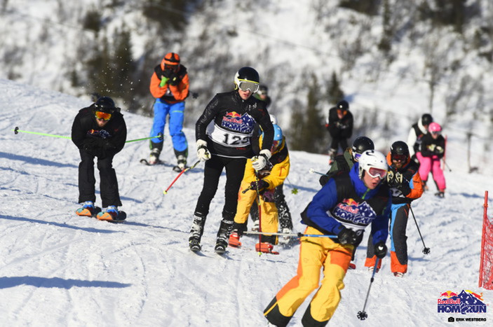 Bild från Red Bull Homerun 2016