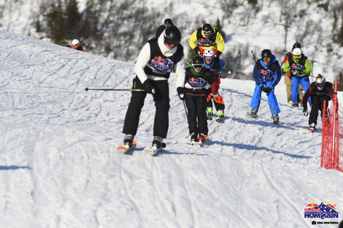 Bild från Red Bull Homerun 2016