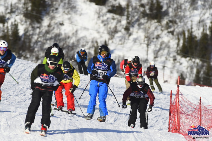 Bild från Red Bull Homerun 2016