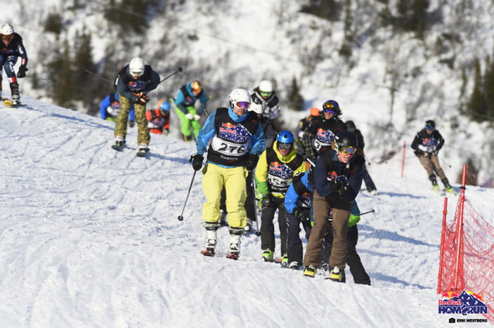 Bild från Red Bull Homerun 2016