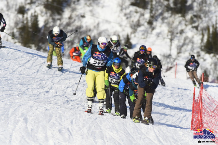 Bild från Red Bull Homerun 2016