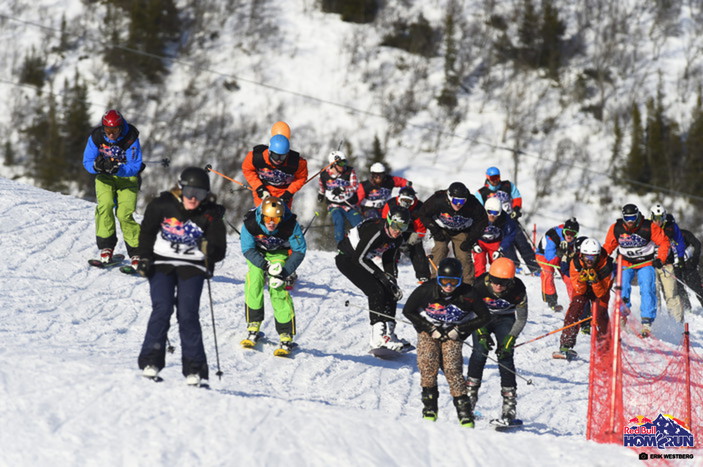 Bild från Red Bull Homerun 2016