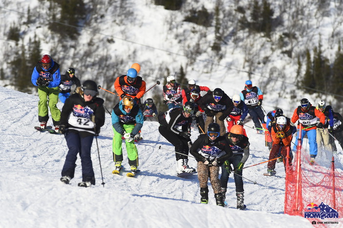 Bild från Red Bull Homerun 2016
