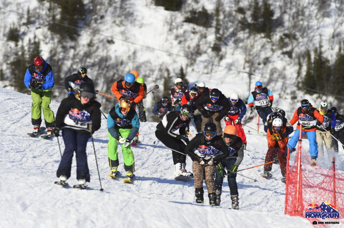 Bild från Red Bull Homerun 2016