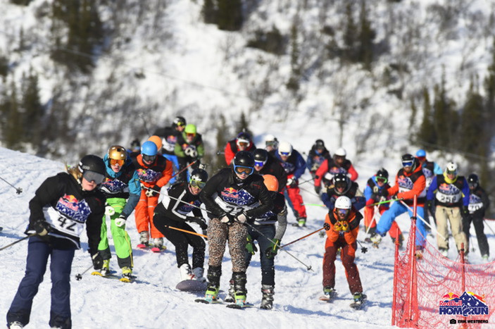 Bild från Red Bull Homerun 2016