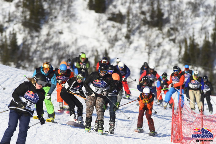 Bild från Red Bull Homerun 2016