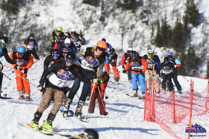 Bild från Red Bull Homerun 2016