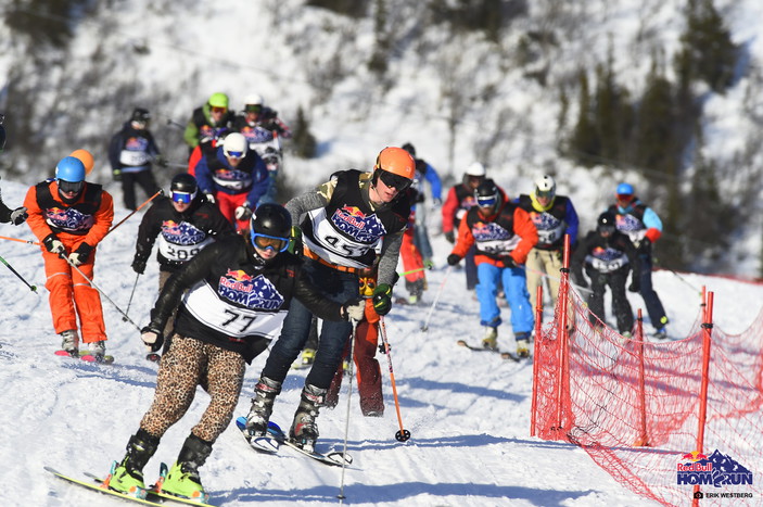 Bild från Red Bull Homerun 2016