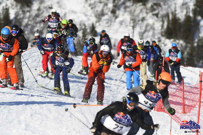 Bild från Red Bull Homerun 2016