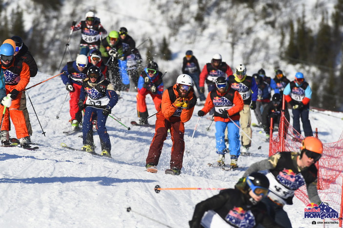 Bild från Red Bull Homerun 2016