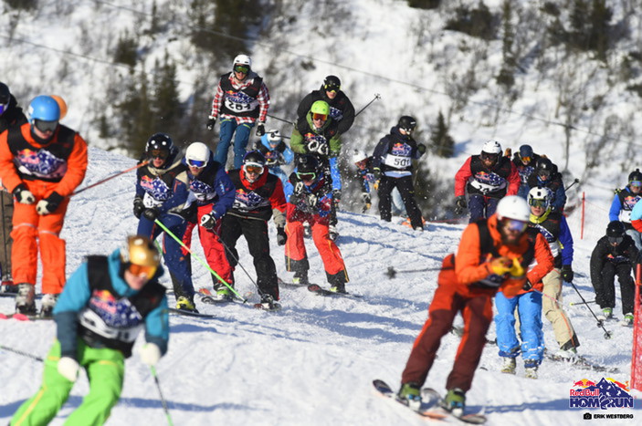 Bild från Red Bull Homerun 2016
