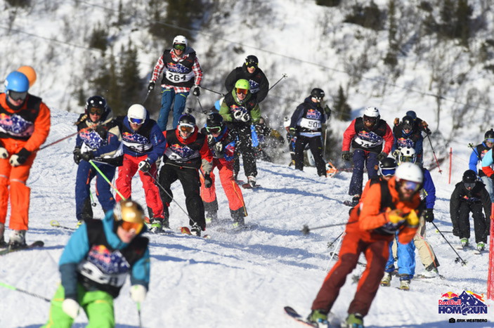Bild från Red Bull Homerun 2016