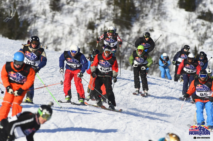 Bild från Red Bull Homerun 2016