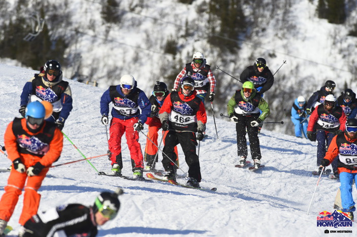 Bild från Red Bull Homerun 2016