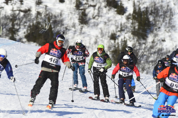 Bild från Red Bull Homerun 2016