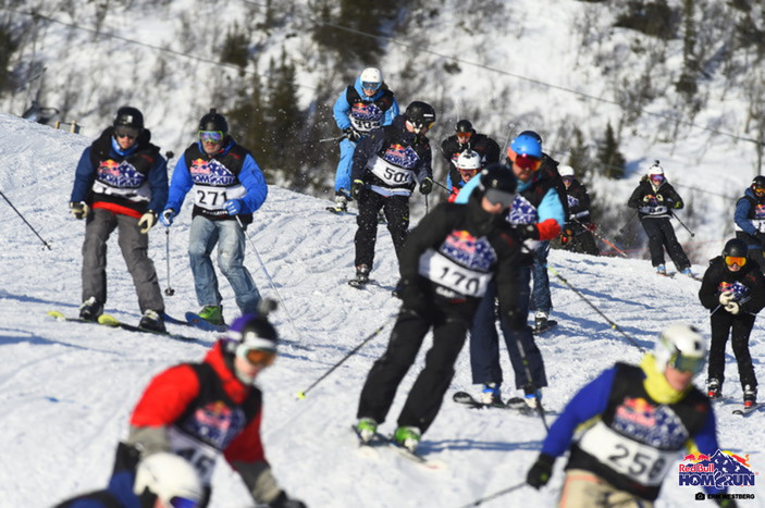Bild från Red Bull Homerun 2016