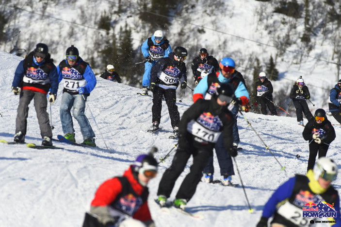 Bild från Red Bull Homerun 2016