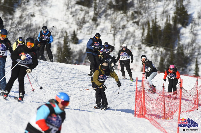 Bild från Red Bull Homerun 2016