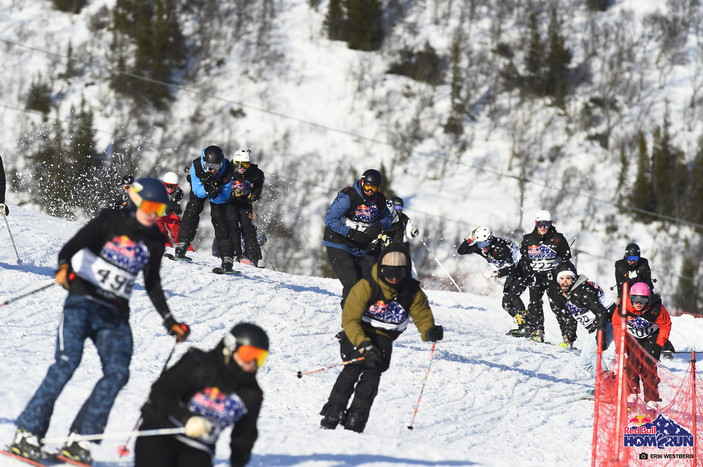 Bild från Red Bull Homerun 2016