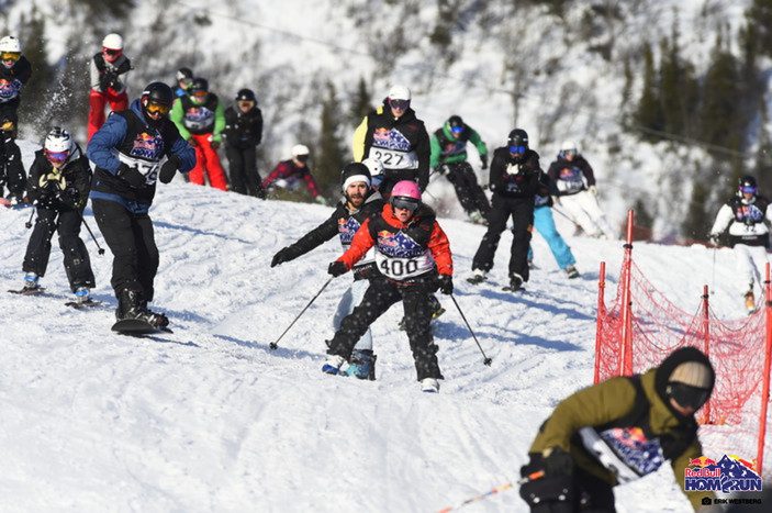 Bild från Red Bull Homerun 2016