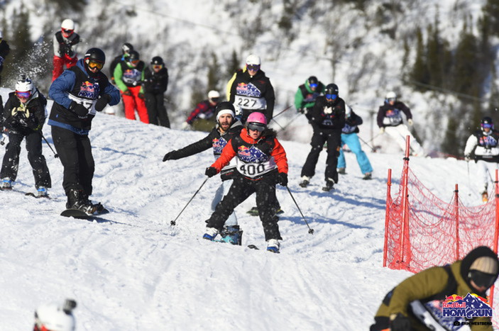 Bild från Red Bull Homerun 2016
