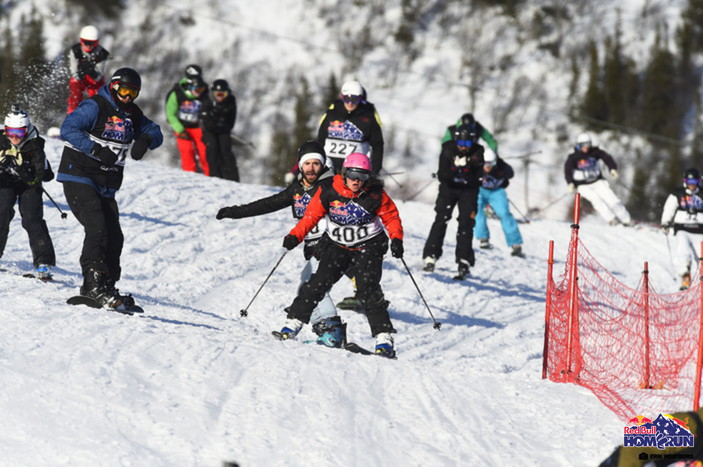 Bild från Red Bull Homerun 2016