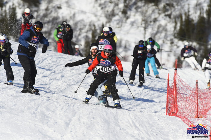 Bild från Red Bull Homerun 2016