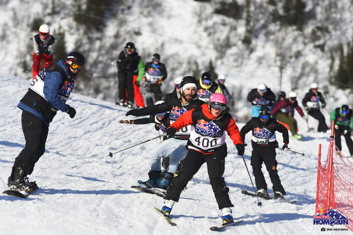 Bild från Red Bull Homerun 2016