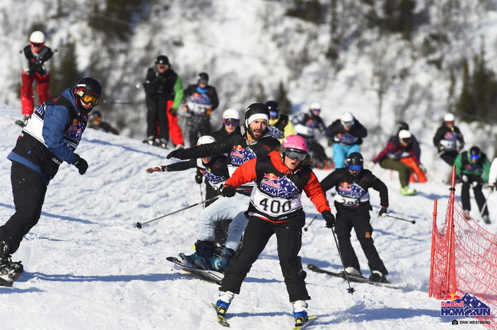 Bild från Red Bull Homerun 2016