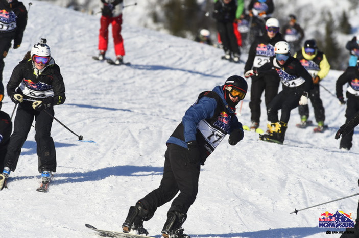 Bild från Red Bull Homerun 2016