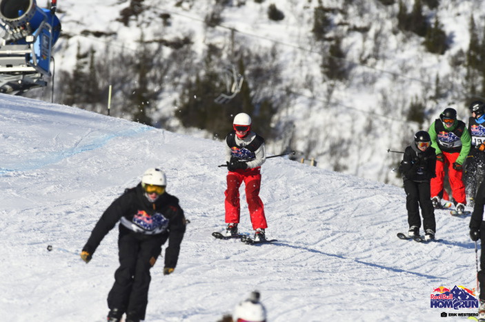 Bild från Red Bull Homerun 2016