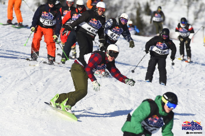 Bild från Red Bull Homerun 2016