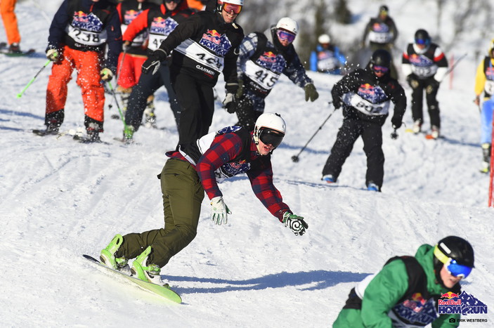 Bild från Red Bull Homerun 2016