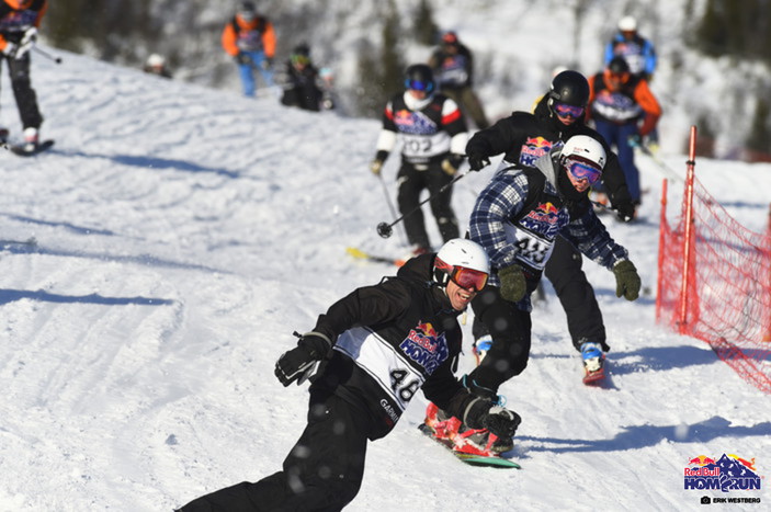 Bild från Red Bull Homerun 2016